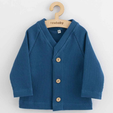  Baba kabátka gombokkal New Baby Luxury clothing Oliver kék