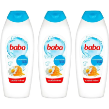 Baba kamilla & mézes habfürdő 3x750 ml tusfürdők
