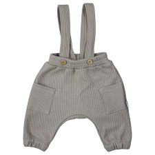 Baba kantáros nadrág Koala Pure beige, vel. 74 (6-9 h) gyerek nadrág