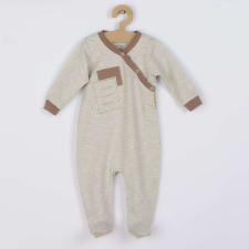  Baba kezeslábas Koala Kamil barna, vel. 74 (6-9 h) babakabát, overál, bundazsák