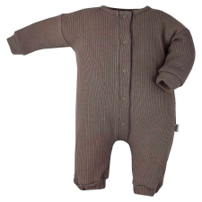 Baba kezeslábas Koala Pure brown, vel. 56 (0-3 h) babakabát, overál, bundazsák