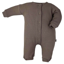Baba kezeslábas Koala Pure brown, vel. 62 (3-6 h) babakabát, overál, bundazsák