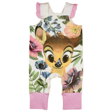  Baba kislány kertésznadrág Bambi mintával rugdalózó