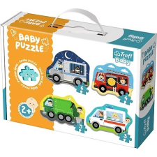  Baba klasszikus - Járművek és foglalkozások kirakó puzzle, kirakós