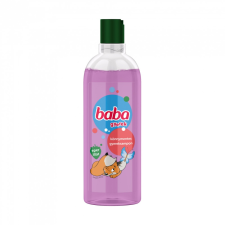 Baba könnymentes gyereksampon eper illattal 400 ml babafürdető, babasampon