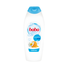 Baba krémhabfürdő kamilla &amp; méz illattal (3x750 ml) tusfürdők