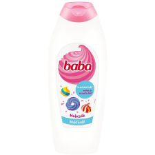 Baba krémhabfürdő málna és rózsafa illattal 750 ml tusfürdők