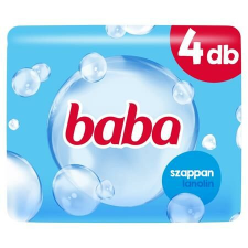 Baba Krémszappan, 4x90 g, BABA, lanolinos (KHH785) szappan