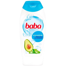Baba Krémtusfürdő aloe vera és avokádó, 400 ml tusfürdők