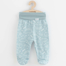  Baba lábfejes nadrág New Baby Classic II dinó menta gyerek nadrág
