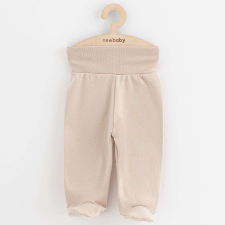 Baba lábfejes nadrág New Baby Classic II világos bézs, vel. 50 gyerek nadrág