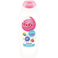 Baba málna és rózsafás habfürdő 750 ml tusfürdők