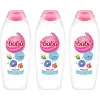 Baba málna és rózsafás tusfürdő 3x750 ml