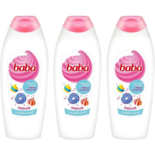 Baba málna és rózsafás tusfürdő 3x750 ml tusfürdők