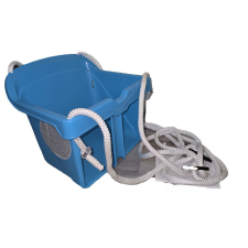 Baba - Mama Mochtoys babahinta műanyag sötétkék MBN-12609SK hinta