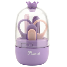 Baba manikűr szett, Momini, LILA, lila babaápolási kellék