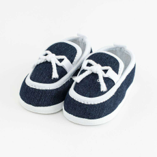  Baba mokaszin New Baby kék 3-6 h 3-6 m