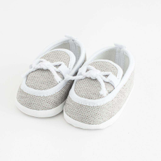  Baba mokaszin New Baby szürke 12-18 h 12-18 h