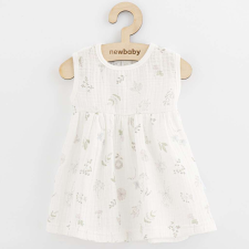 Baba muszlin ruha New Baby Zoe, vel. 62 (3-6 h) lányka ruha