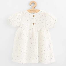  Baba muszlin ruha New Baby Zora, vel. 86 (12-18 h)