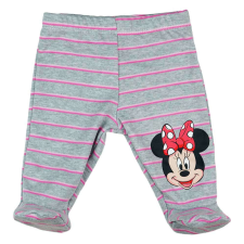 Baba nadrág lábfejjel Minnie mintával - 68-as méret gyerek nadrág