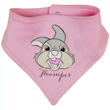  Baba nyálkendő Thumper nyuszi mintával - rózsaszín előke