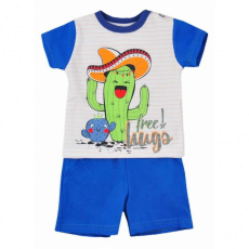  Baba nyári együttes Koala Cactus Summer kék (Méret: 62)
