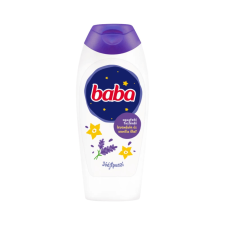 Baba nyugtató Jóéjtpuszi tusfürdő levendula és vanília illat (400 ml) tusfürdők