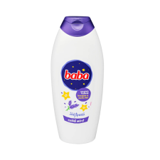 Baba nyugtató Jóéjtpuszi tusfürdő levendula és vanília illat (750 ml) tusfürdők