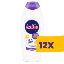 Baba Nyugtató tusfürdő Levendula és Vanília illattal 750ml (Karton - 12 db) tusfürdők