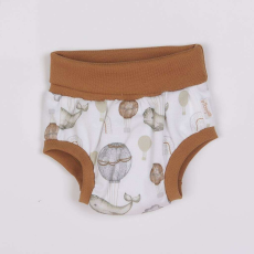  Baba pamut rövidnadrág-bloomers Nicol Miki, vel. 0-3 m