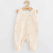 Baba pamut rugdalózó New Baby Libák rugdalózó