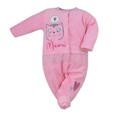  Baba plüss rugdalózó Koala Miau rózsaszín (Méret: 62) rugdalózó