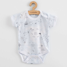 Baba rövid ujjú body New Baby For Babies ocean kombidressz, body