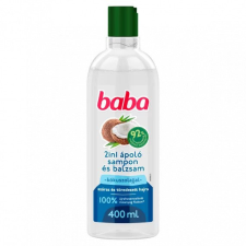  BABA Sampon és Balzsam 400ml 2in1 Száraz töredezett hajra kókuszolajjal sampon
