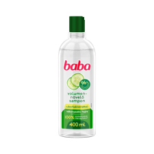 Baba sampon, uborkakivonattal vékonyszálú hajra (400 ml) sampon