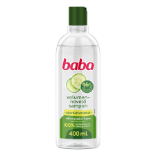 Baba Sampon Uborkakivonattal Vékonyszálú Hajra 400ml sampon