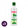 Baba sampon zöld tea kivonattal zsíros hajra 3x400 ml