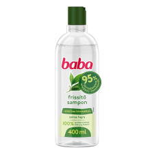 Baba Sampon Zöld Tea Kivonattal Zsíros Hajra 400ml sampon