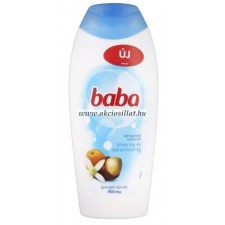 Baba shea vaj és narancsvirág kényeztető tusfürdő 400ml tusfürdők