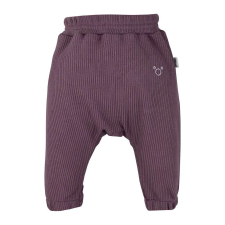 Baba szabadidő nadrág Koala Pure purple, vel. 80 (9-12 h) gyerek ruha szett