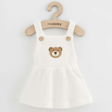  Baba szoknya New Baby Luxury clothing Laura fehér, vel. 62 (3-6 h)