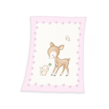 Baba szuper puha gyapjú takaró 75/110cm Herding LITTLE BIRD babaágynemű, babapléd