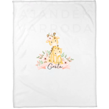  Baba takaró zsiráf babaágynemű, babapléd