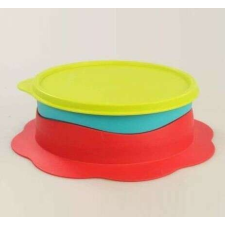  Baba tányér/Bébitányér szilikon talppal (500 ml) - Tupperware babaétkészlet