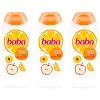 Baba tej és gyümölcsös tusfürdő 3x400 ml