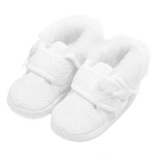  Baba téli tornacipő a kereszteléshez New Baby 12-18 h lány, vel. 12-18 h
