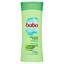 Baba Testápoló 400 ml., baba aloe vera testápoló