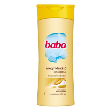 Baba Testápoló BABA Mélyhidratáló 400ml testápoló
