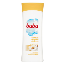 Baba Testápoló BABA Nyugtató Kamillás 400ml testápoló
